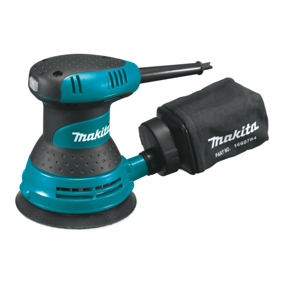 Makita BO5030 Manual De Instrucciones