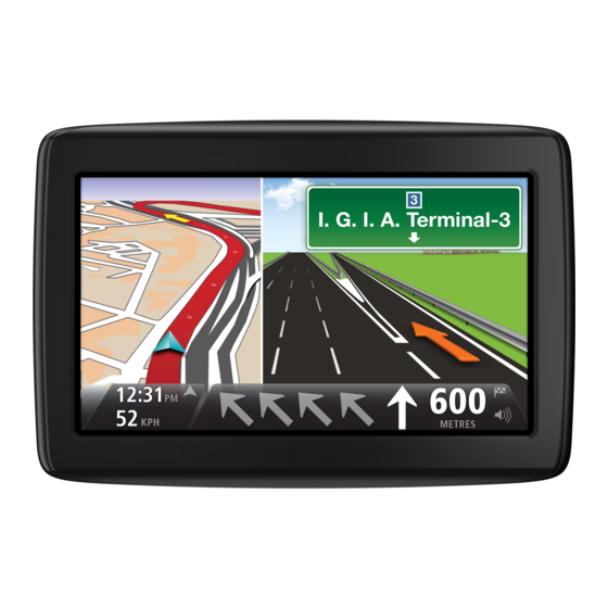 TomTom START Guía De Referencia