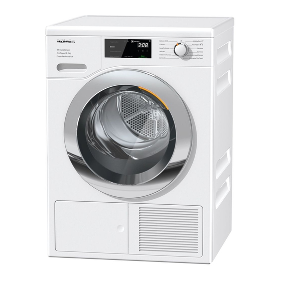 Miele TEF 765 WP Manual Del Usuario