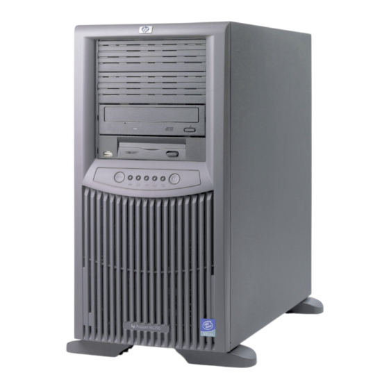 HP ProLiant ML350 Guia Del Usuario