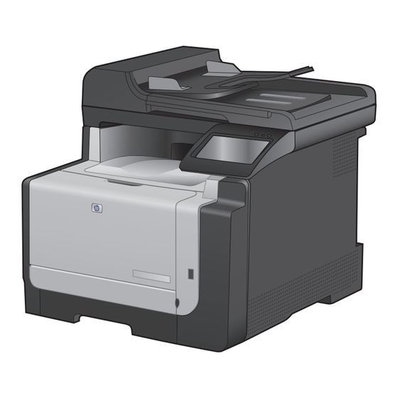 HP LASERJET PRO CM1415fnw Guia De Instalacion