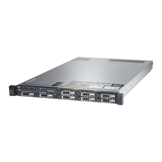 Dell PowerEdge R620 Manual Del Propietário