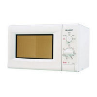 Sharp R-605 Manual De Instrucciones Y Recetario