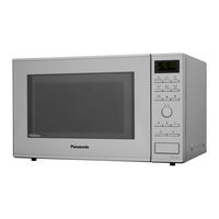 Panasonic NN-GD452W Instrucciones De Funcionamiento