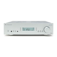 Cambridge Audio azur 740A Manual Del Usuario