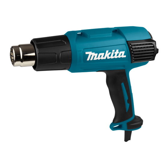 Makita HG6031V Manual De Instrucciones