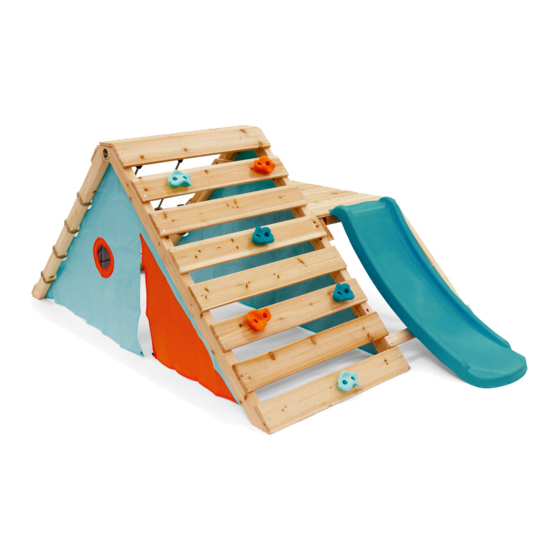 Plum My First Wooden Playcentre Instrucciones De Montaje