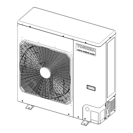 Toshiba RAV-GV1601ATP-E Manual De Instalación