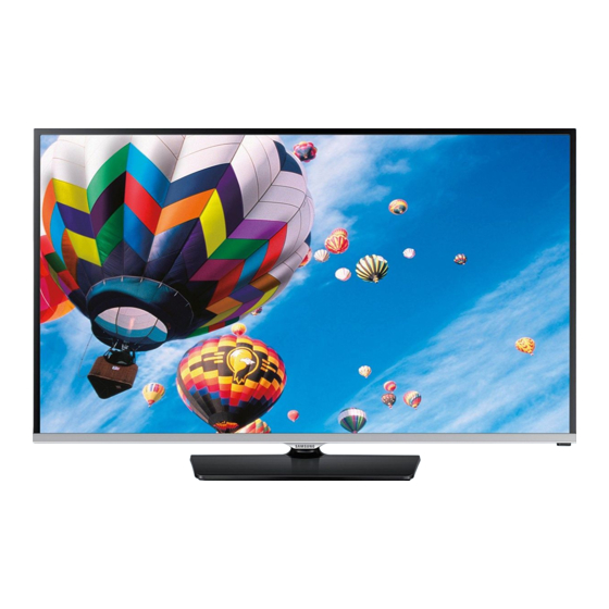 Samsung SMART Signage TV RM40D Manual Del Usuario