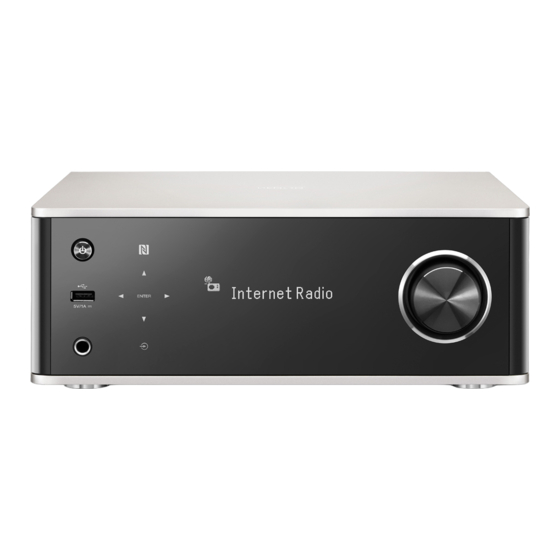 Denon DRA-100 Manual Del Usuario