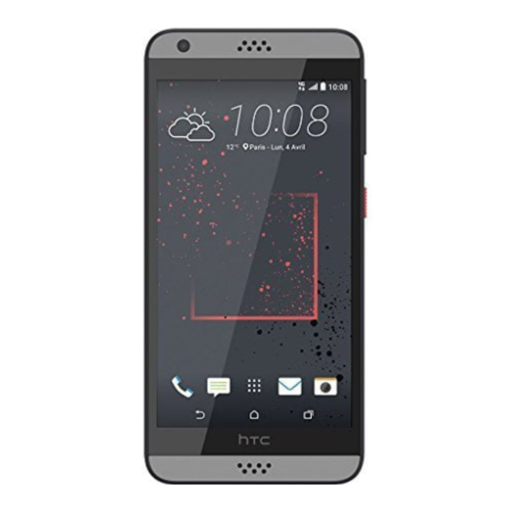 HTC Desire 530 Guía Para El Usuario