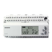 Siemens RLU232 Instrucciones De Montaje