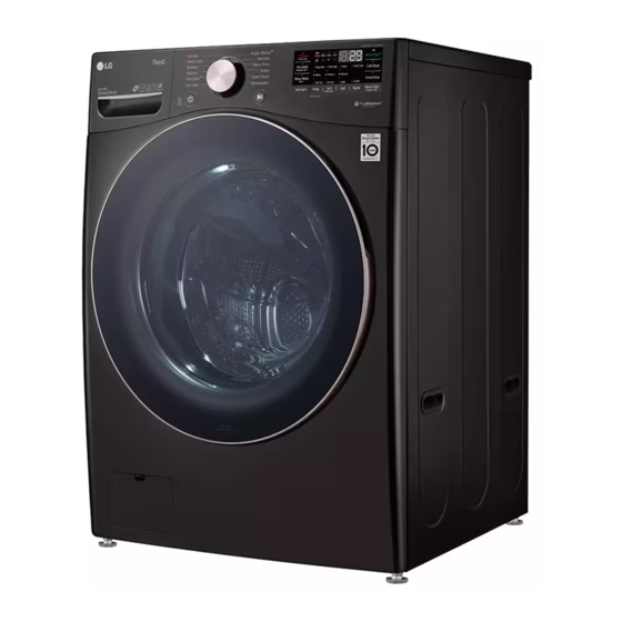 LG WM4000H A Serie Manual Del Propietário
