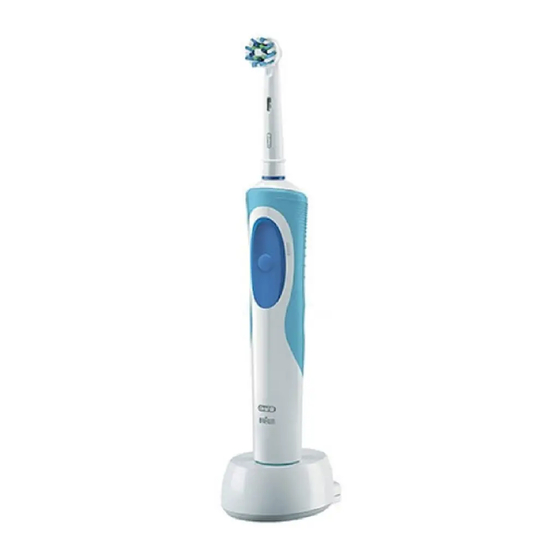 Braun Oral-B VITALITY 3757 Manual Del Usuario