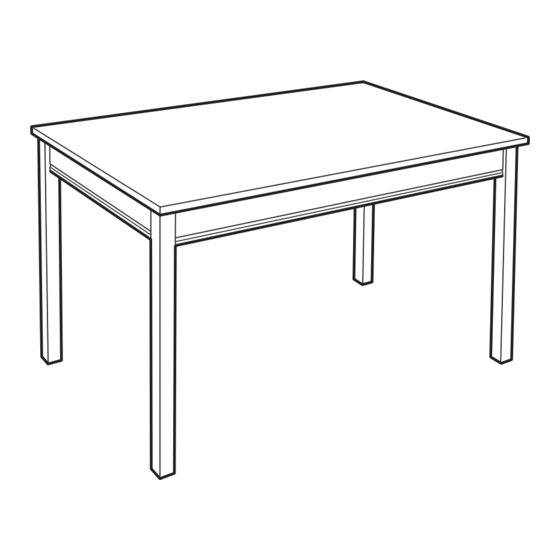 IKEA JOKKMOKK Manual De Instrucciones