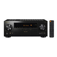 Pioneer ElitE VSX-LX305 Manual De Instrucciones