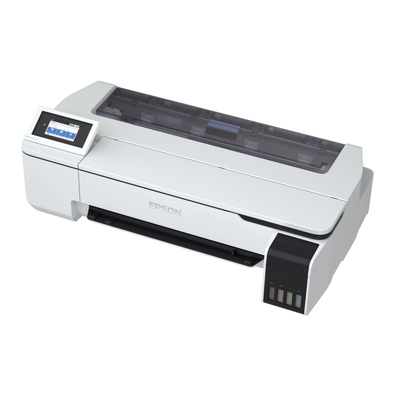 Epson SC-T3100x Series Manual De Usuario