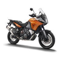 KTM 1190 Adventure BR 2015 Manual De Instrucciones