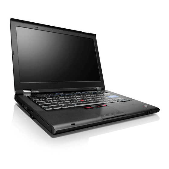 Lenovo ThinkPad T420 Manuales