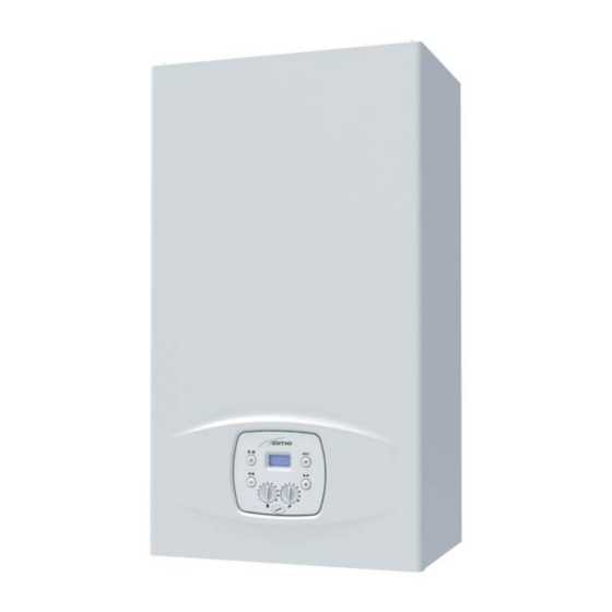 Sime VERA HE 25 Manual De Instalación Y Mantenimiento