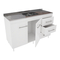 Muebles de Interior MUEBLES Orlandi COMBO ORLANDI 3028 Guia De Inicio Rapido