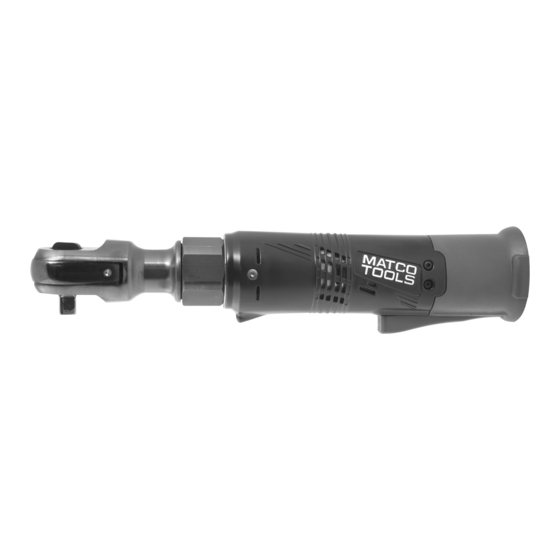 Matco Tools MCL1638R Manual Del Usuario