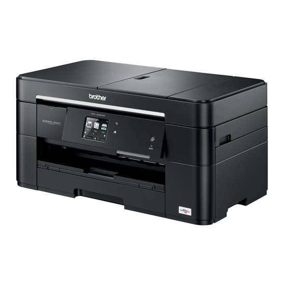 Brother MFC-J5320DW Guia Basica Del Usuario