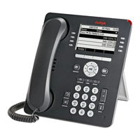 Avaya one-X Deskphone 9608 Guia Del Usuario