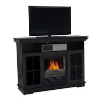 decorflame M405-48FBK Manual Del Usuario