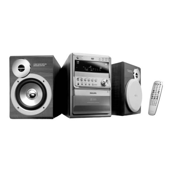 Philips MCD510 Manual Del Usuario