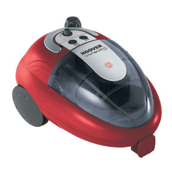 Hoover Vap&Dry VMB 1330 Manual Del Usuario