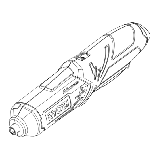 Ryobi HP34L Manual Del Operador