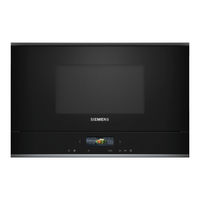 Siemens BF722.1.1 Manual De Usuario E Instrucciones De Montaje