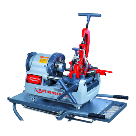 Rothenberger ROPOWER 50 R Instrucciones De Uso