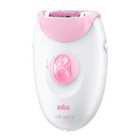 Braun Silk-epil 3 3270 Manual De Instrucciones
