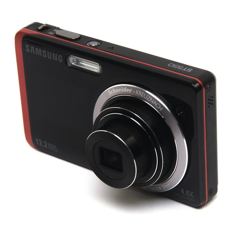 Samsung ST550 Manual Del Usuario