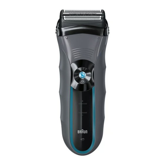 Braun cruZer6 clean shave Manual Del Usuario