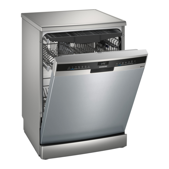 Siemens SN23HI02ME Manual De Usuario