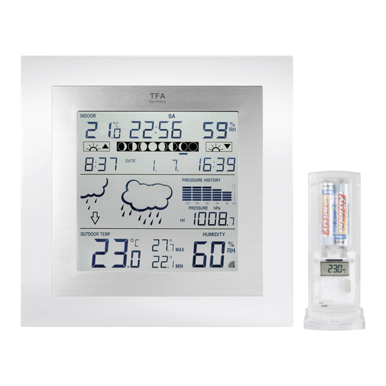 TFA Dostmann 35.1121.IT Manual De Instrucciones