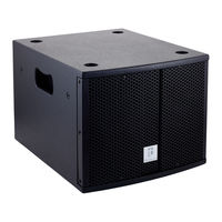Thomann The box pro Achat 108 Sub A Manual De Instrucciones