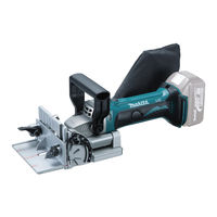 Makita DPJ180Z Manual De Instrucciones