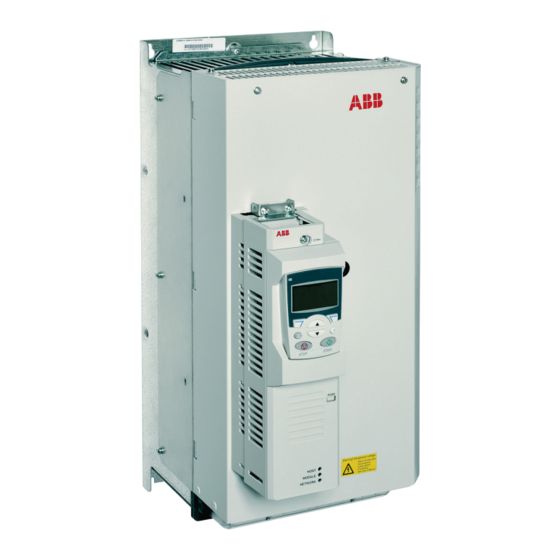 ABB ACS850-04 Serie Guía De Instalación Rápida