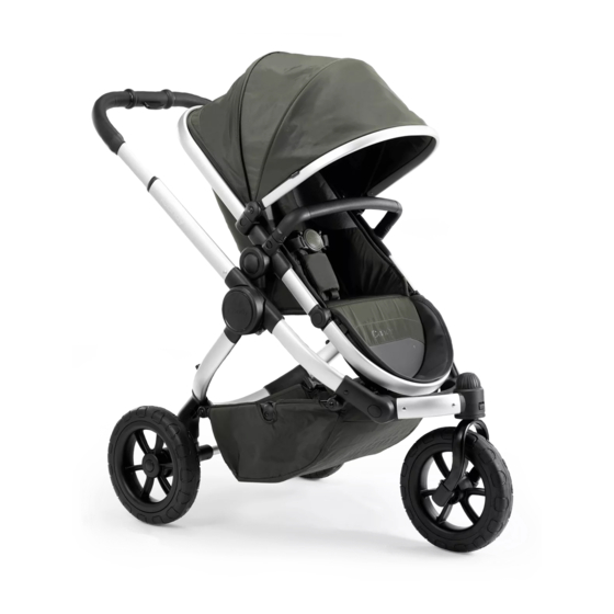 iCandy PEACH ALL TERRAIN Manual De Instrucciones