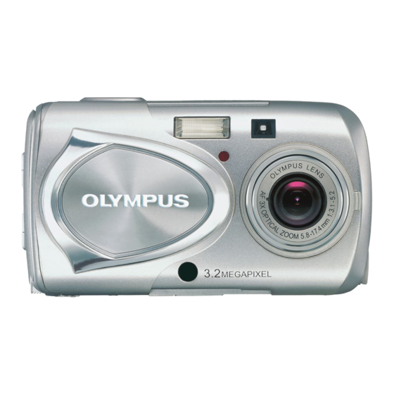 Olympus Stylus 300 DIGITAL Manual Básico