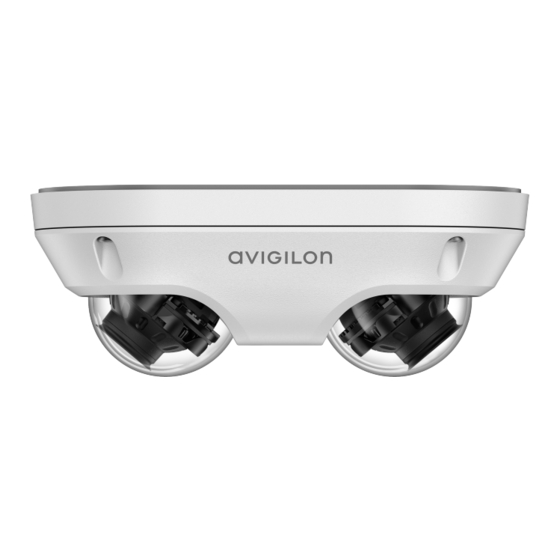 Avigilon H5 Serie Guia De Instalacion