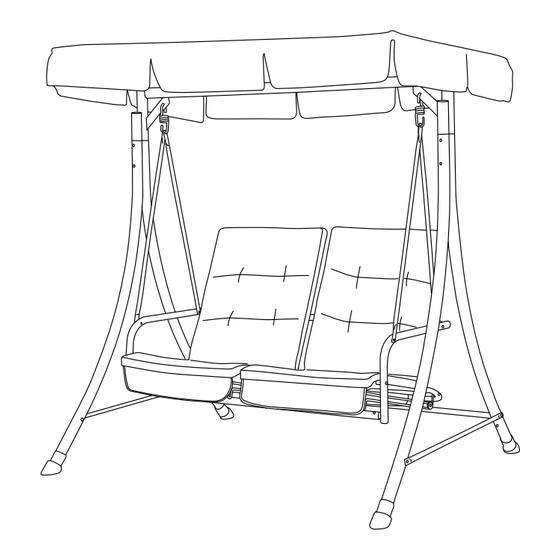 Courtyard Creations RUS426K-WM Instrucciones De Ensamblaje