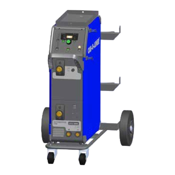 Migatronic CMI Serie Manuales