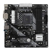 ASROCK B450M Pro4-F Manual Del Usuario
