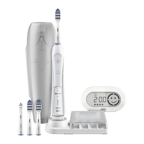 Braun Oral-B PRO TRIZONE 6000 Manuales