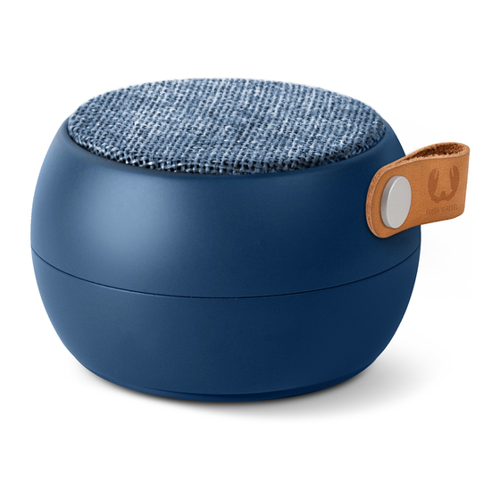 FRESH'N REBEL Rockbox Round Manual De Instrucciones